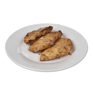 Boneless chicken breast pieces